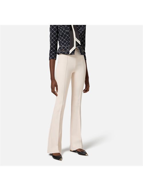 pants woman white ELISABETTA FRANCHI | PA07951E2/193